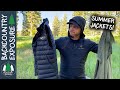 The BEST JACKETS For Backpacking In Summer!