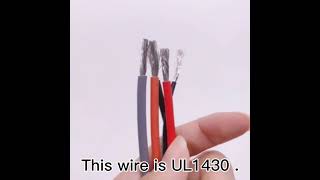 TRIUMPH CABLE co ., LTD provide  UL1430 free samples.   REACH ROHS environmental certification