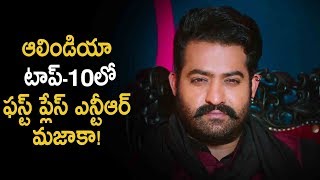 NTR Gets First Place In All India Twitter Trends | Latest Telugu Cinema News