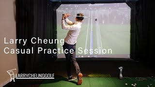 Larry Cheung 2019/2020 Off-Season Practice #1 - 12/05/2019