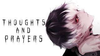 Nightcore Thoughts Prayers