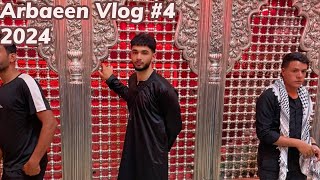 Arbaeen 2024 Vlog | Ep 4 | Safar e Ishq | Start of Arbaeen Walk | Syed Ayaan Ali Naqvi