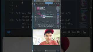 SwiftUI - ViewModifier #coding #programming #software #swiftui #ios #xcode #shorts #short #apple