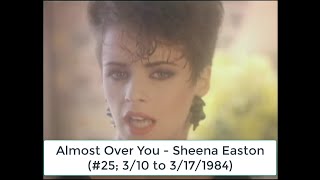 Billboard Top 40 Hits - February 11, 1984