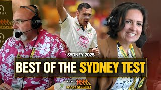 The Best Bits From The Australia vs India Sydney Test | Triple M Cricket