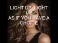 LEONA LEWIS-RUN WITH LYRICS