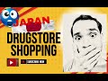 Japan drugstore shopping | japan drugstore