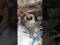 how to checking brake oil #tyota Hilux old 1994model # shots video viral