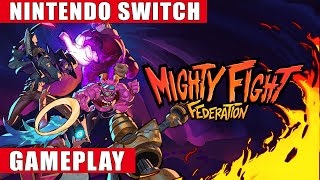 Mighty Fight Federation Nintendo Switch Gameplay