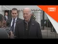 Tiada gencatan senjata di Palestin - Biden