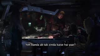 Avangers infinity war [Official trailer in Hindi HD]