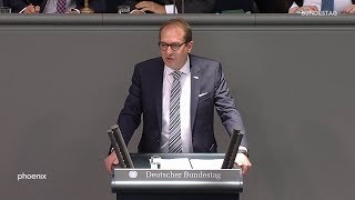 Alexander Dobrindt zur Klimaschutzdebatte im Bundestag (26.09.19)