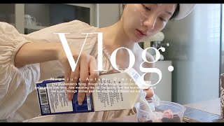 独居Vlog📝迷糊老板变身喷火龙｜ 医美工作两不误｜ 照顾生病的自己 ｜妞长今的养生食谱🍳