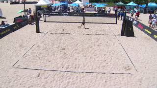 AVP Fort Lauderdale | Hughes/Kolinske vs. Kraft/Wheeler | Court 1 | Pro Series