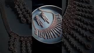 Stunning diamond bridal jewelry by Myra Utsav