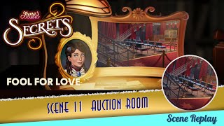 Secrets | Fool for Love | Scene 11 | Auction Room | Word Mode | June's Journey