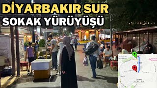 Diyarbakır Gece Sokak Yürüyüşü Dağkapı Gazi Caddesi Ulu Cami