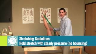 Proper Stretching Tips