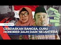 Haru! Kisah Perjuangan 2 Guru Honorer, Jalan Kaki Tembus Hutan & Sungai Demi Mengajar Murid