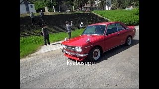 DATSUN　510ブルーバード　solexサウンド　ヨタハチ　タルガトップ