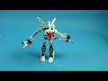 building lego bionicle barraki pridak set 8921 stopmotion