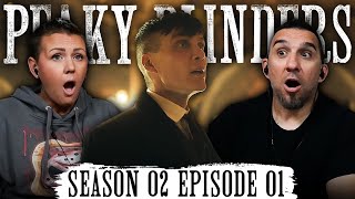 Peaky Blinders Season 2 Episode 1 Premiere REACTION!!