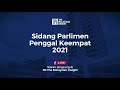 LIVE | Sidang Parlimen Penggal Keempat 21 September 2021 | Sesi Pagi