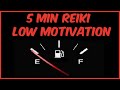 KK Reiki l Low Motivation & Boredom l 5 Minute Session l Healing Hands Series