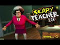 scary teacher 3d secret chapter update giant baby teacher prank miss t game