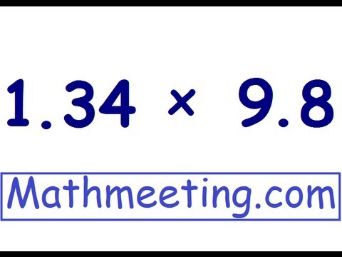 Multiplying Decimals Multiplying Decimals