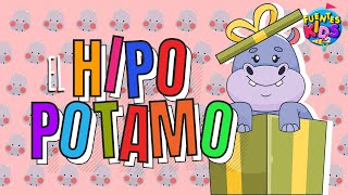 El Hipopótamo - Fuentes Kids [Video Oficial]
