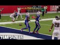 i simmed the next 10 years in madden 24 to see who wins the most superbowls full movie