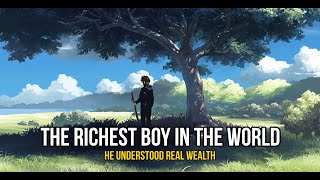 The Richest Boy In The World - an inspirational story