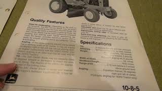 John Deere 1973 1974 Sale Information and Pricing