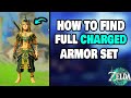 How To Find The FULL Charged Armor Set in Zelda Tears of the Kingdom (STEP-BY-STEP)