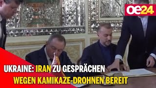 Ukraine: Iran zu Gesprächen wegen Kamikaze-Drohnen bereit