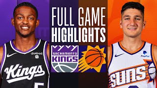 Game Recap: Suns 119, Kings 117