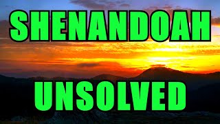Shenandoah Cold Cases: UNSOLVED