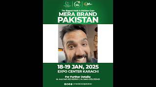 Mera Brand Pakistan 2025 | Azad Bhai Invites Karachi to Support Local Brands