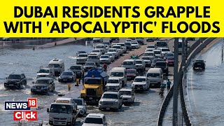 Dubai Floods | Dubai Rains | Dubai Weather | Dubai Struggles To Return To Normalcy | N18V