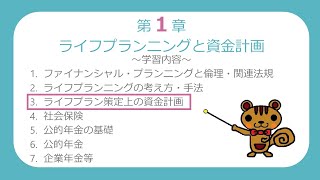 【FP3級無料講義#06】ライフプラン策定上の資金計画③～住宅ローンの種類、繰上げ返済の方法、クレジットカード【ファイナンシャルプランニング技能検定】