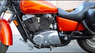 Honda Shadow VT1100 Review - Custom Parts & Kits!