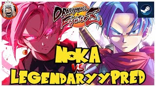 DBFZ Noka vs LegendaryyPred (Black, Beerus, Gohan) vs (TGohan, A21LC, Trunks)