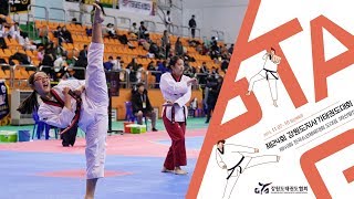 요즘 강원도 여중 1학년 클라스.....avi 도지사기 결승 지원희(양구중) vs 김하율(강릉중)