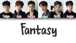 JBJ (Just Be Joyful) - Fantasy LYRICS [COLOR CODED HAN|ROM|ENG]