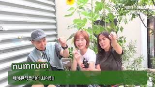 [페어뮤직코리아] 밴드 NumNum 캠페인 지지영상