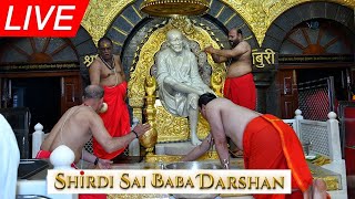 🔴 Live Shirdi Sai Baba Temple : 25 February 2025 | Shirdi Sai Baba Live Darshan