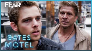 Dylan Confronts Caleb | Bates Motel