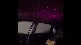 詳細資訊說明 有下標鏈接   汽車星空氛圍燈車載免接線氣氛燈星空頂車內飾改裝USB音樂節奏燈