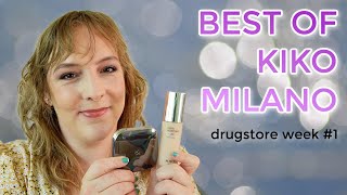 BEST OF KIKO MILANO // Top 10 favorite makeup that is worth your money